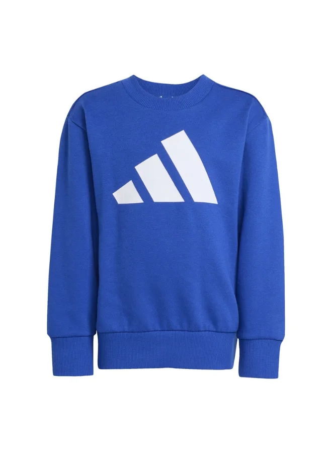 adidas Adidas Lk Bl Fl Jog Blue Youth/Baby Jogger Suits For Kids