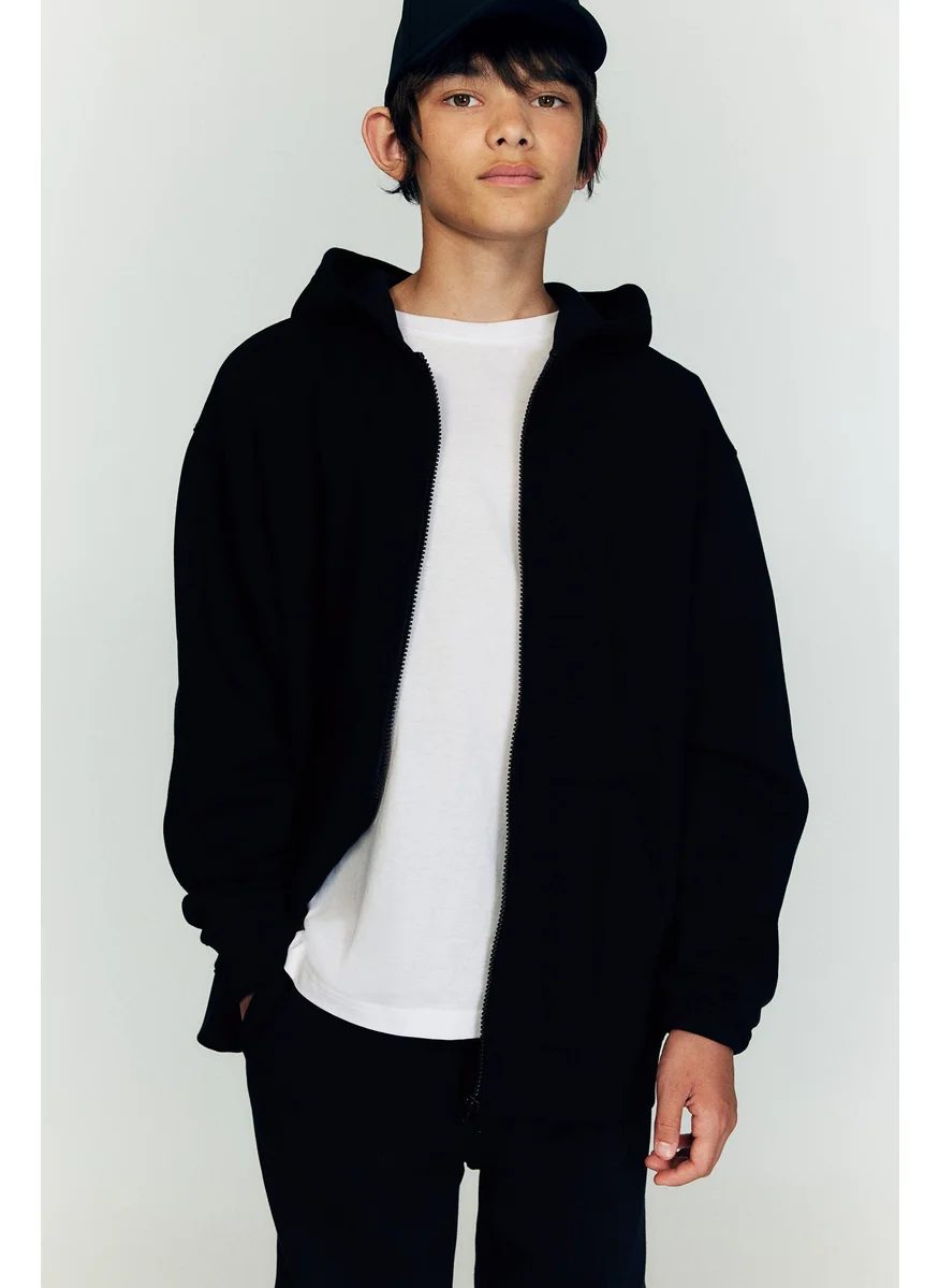 اتش اند ام Zip-Through Hoodie