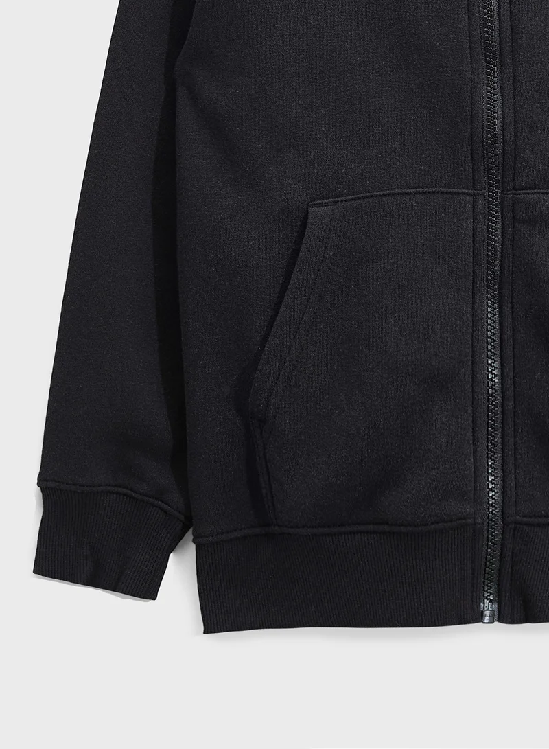 H&M Zip-Through Hoodie