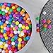 GOGOSO Ball Pit Balls for Toddles Kids Plastic Ballpits Accessories Crush Proof Durable Fun Shape Play Baby Bath Toys215inch 100count Mix Color - Image 3