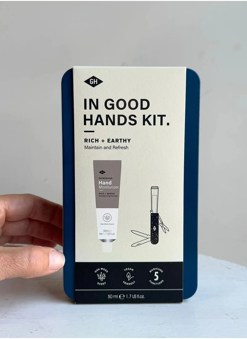 GENTLEMEN'S HARDWARE In Good Hands Kit