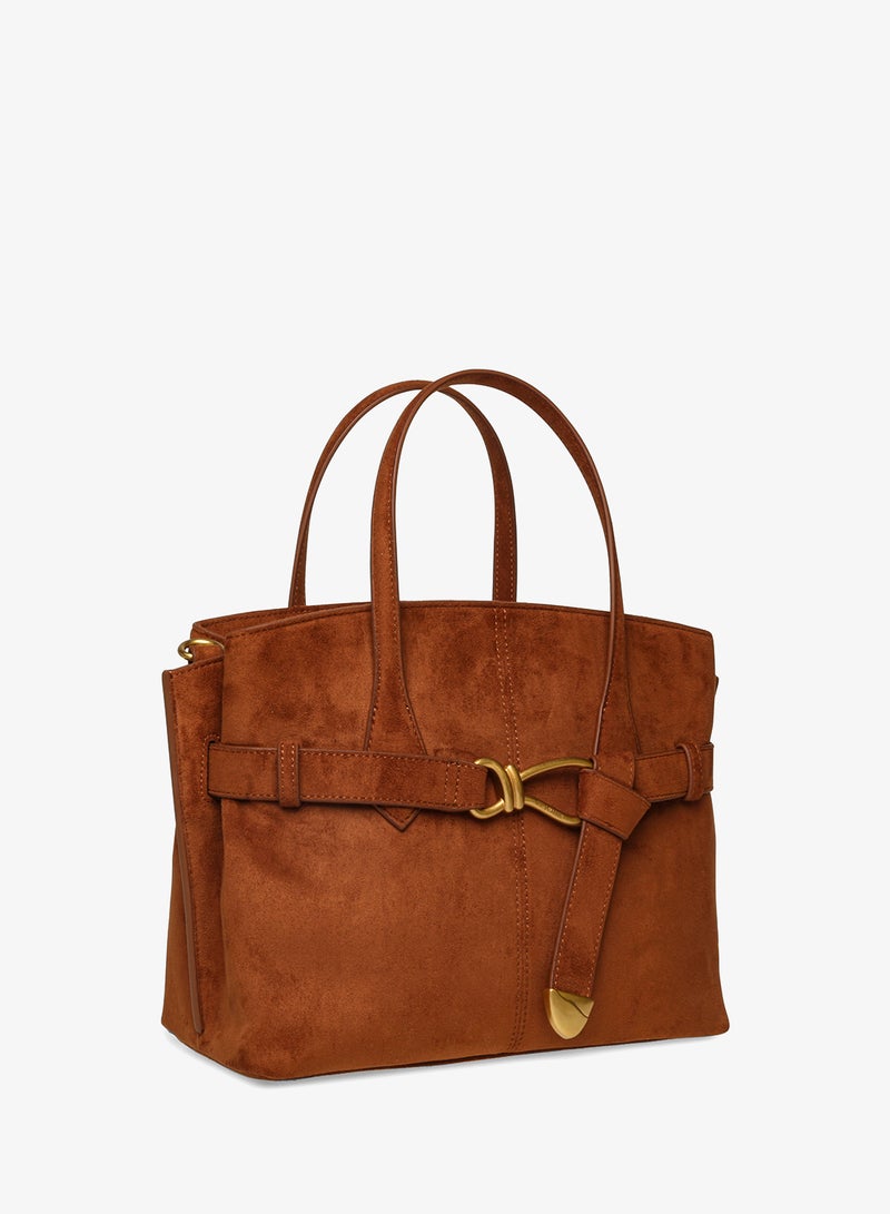 STEVE MADDEN Bjoplin Zip Through Tote - Image 3