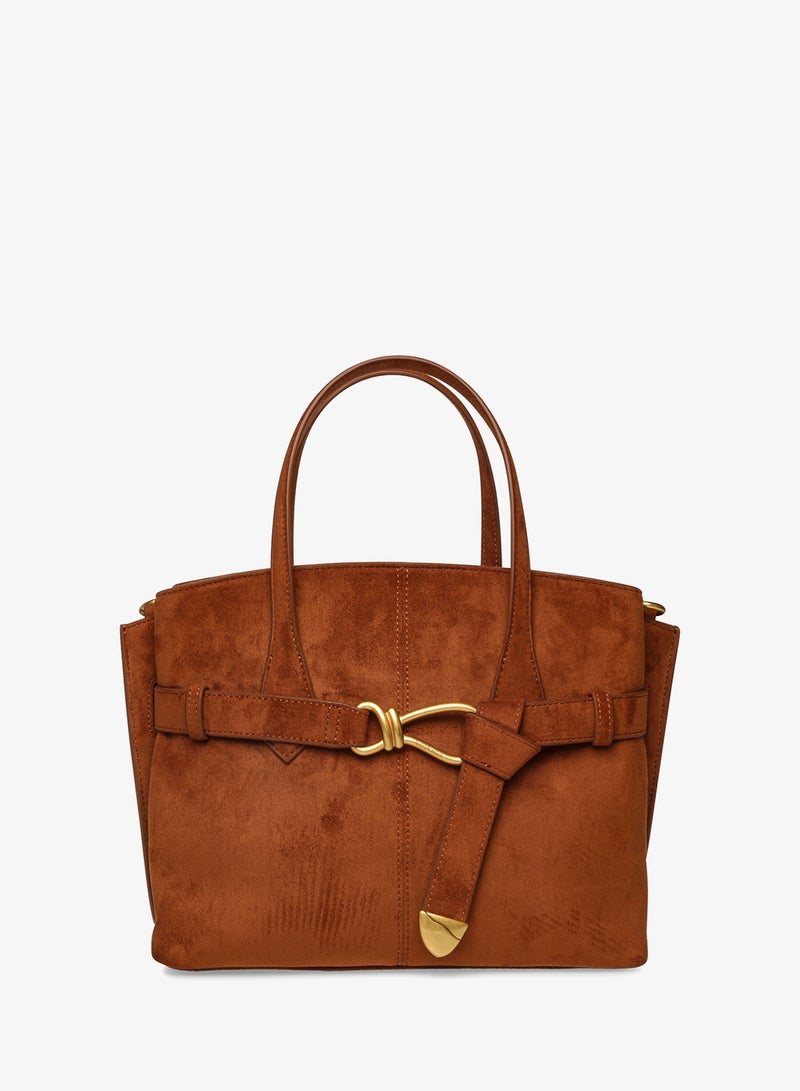 STEVE MADDEN Bjoplin Zip Through Tote - Image 1