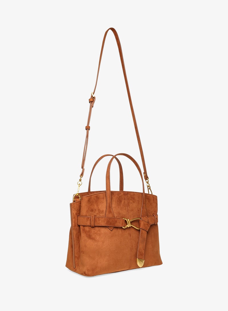 STEVE MADDEN Bjoplin Zip Through Tote - Image 4