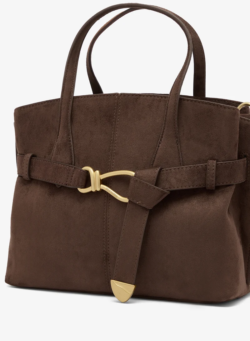 Steve Madden  Bjoplin Zip Through Tote for Women | Best Price UAE