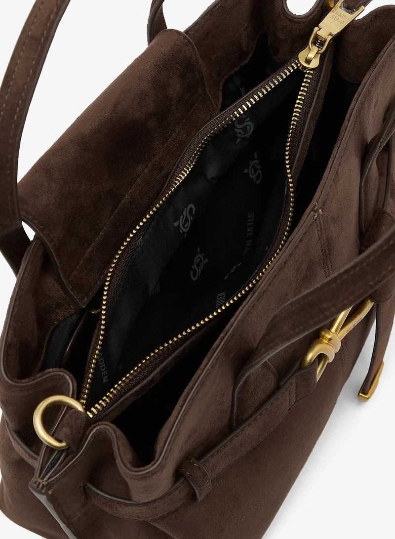 Steve Madden  Bjoplin Zip Through Tote for Women | Best Price UAE