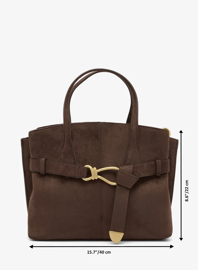 Steve Madden  Bjoplin Zip Through Tote for Women | Best Price UAE