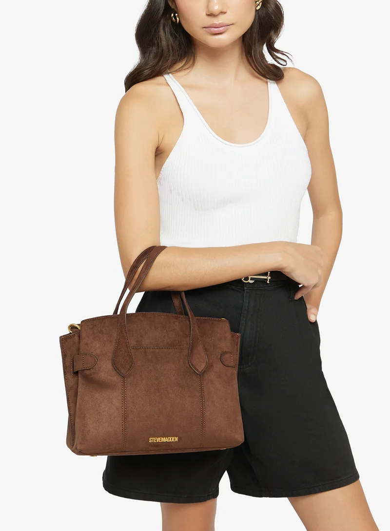 Steve Madden  Bjoplin Zip Through Tote for Women | Best Price UAE