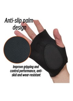 AURORA Cross Training Gloves New Ventilated Workout Gloves For Cross training Gym Cycling Weightlifting For Men and Women Exceptional  - Image 4