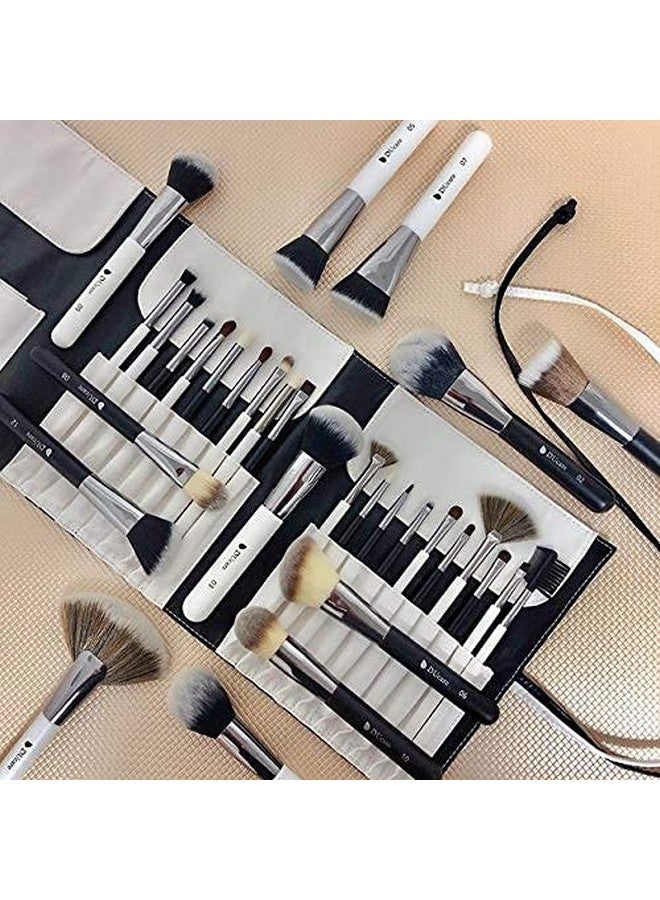 دي يو كير مجموعة فرش المكياج الاحترافية من سلسلة باندا، مجموعة من 31 فرشاة مكياج - متعددة الألوان - Image 5