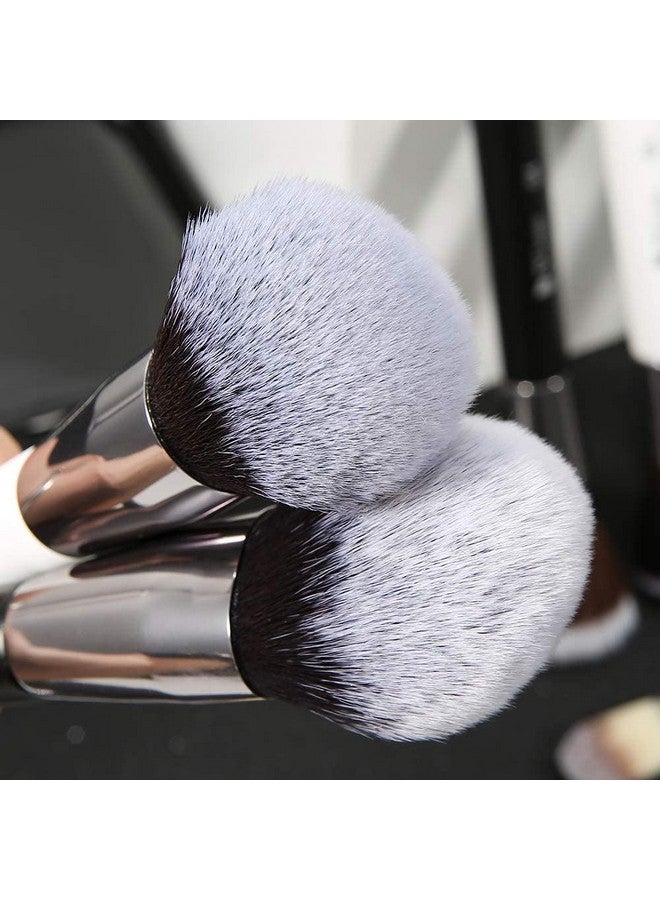 دي يو كير مجموعة فرش المكياج الاحترافية من سلسلة باندا، مجموعة من 31 فرشاة مكياج - متعددة الألوان - Image 3