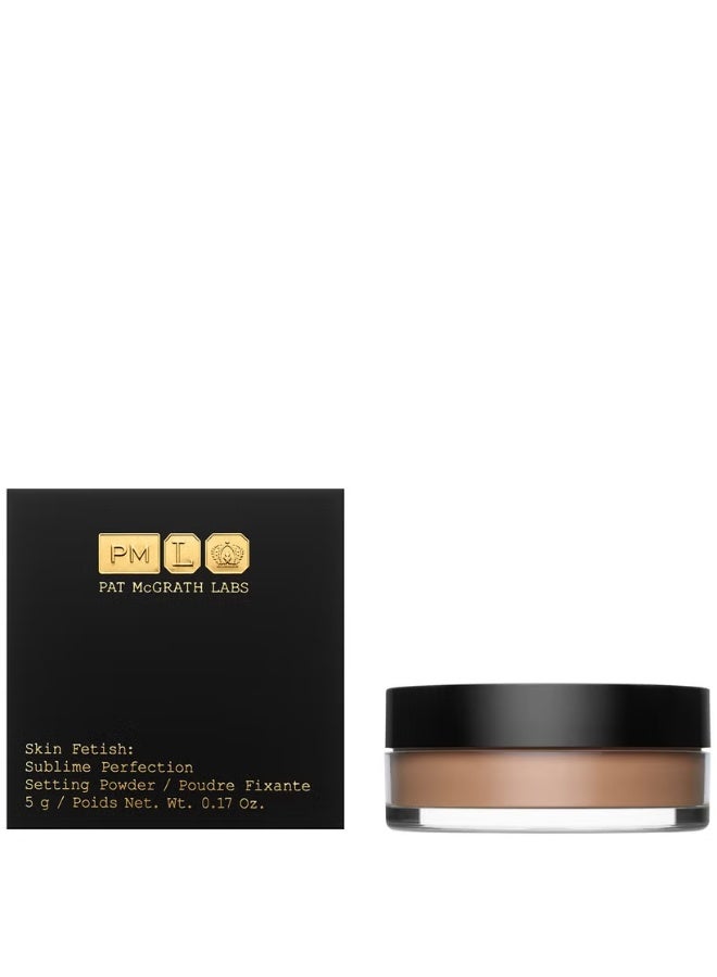 بات مكجراث بودرة تثبيت البشرة سكين فيتش سوبلايم بيرفيكشن من بات ماكجراث لابس - متوسط ​​غامق 4 - Image 4