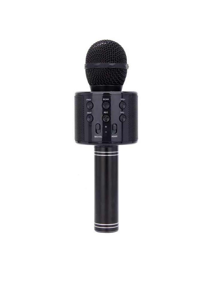 Bluetooth wireless karaoke mike with speaker - Multicolor  - Image 2