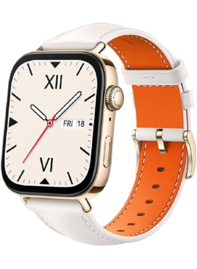 HUAWEI Watch Fit 3 NFC Smartwatch – 1.82-Inch AMOLED Display, Built-in NFC, Fitness & Health Tracking, Long Battery Life – White - Image 2