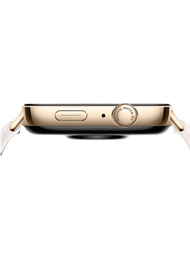 HUAWEI Watch Fit 3 NFC Smartwatch – 1.82-Inch AMOLED Display, Built-in NFC, Fitness & Health Tracking, Long Battery Life – White - Image 4