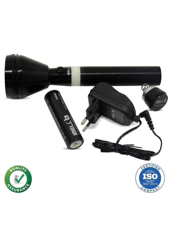 IBELL FL8348 Rechargeable Torch Flashlight, Extra Long Beam Range, Aircraft Aluminium Body, Super Bright LED Light - pzsku/ZCACA66F71755A71161B6Z/45/_/1740983014/e69acf7c-dcea-4073-8e82-76c41e18cc4c