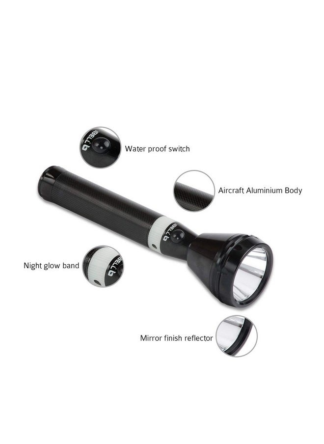 IBELL FL8348 Rechargeable Torch Flashlight, Extra Long Beam Range, Aircraft Aluminium Body, Super Bright LED Light - pzsku/ZCACA66F71755A71161B6Z/45/_/1740983016/0ac9c8d1-9289-4f25-b74c-c8bab99b8834