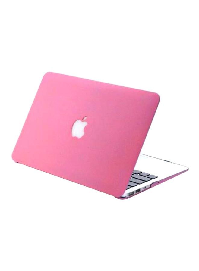 نيبمينينت غطاء حماية واقٍ لجهاز أبل ماك بوك برو قياس 13.3 بوصة وردي