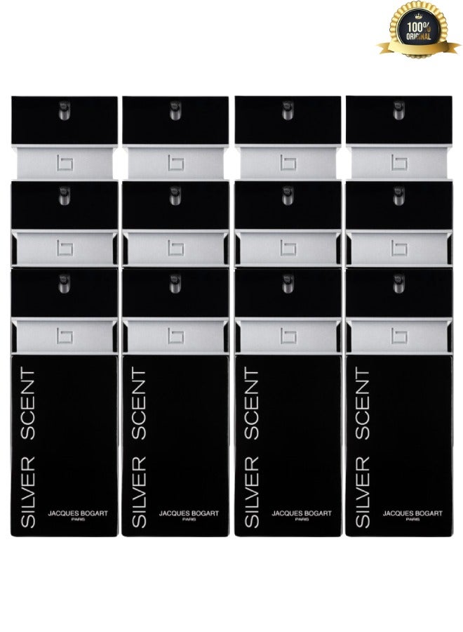 جاك بوغارت 12 قطع عطر سلفر سينت 100مل - Image 1