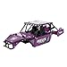 MEUS RACING Mantis24 Body with Roll Cage for Axial 124 SCX24 RC Crawler Purple - Image 2