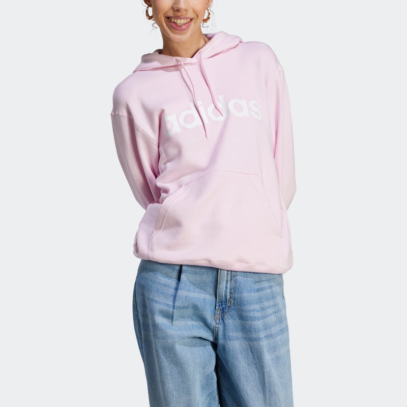 Adidas Essentials Linear Hoodie - Image 4