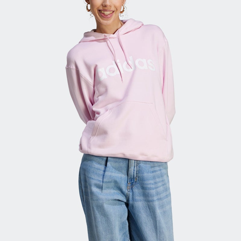 Adidas Essentials Linear Hoodie - Image 3