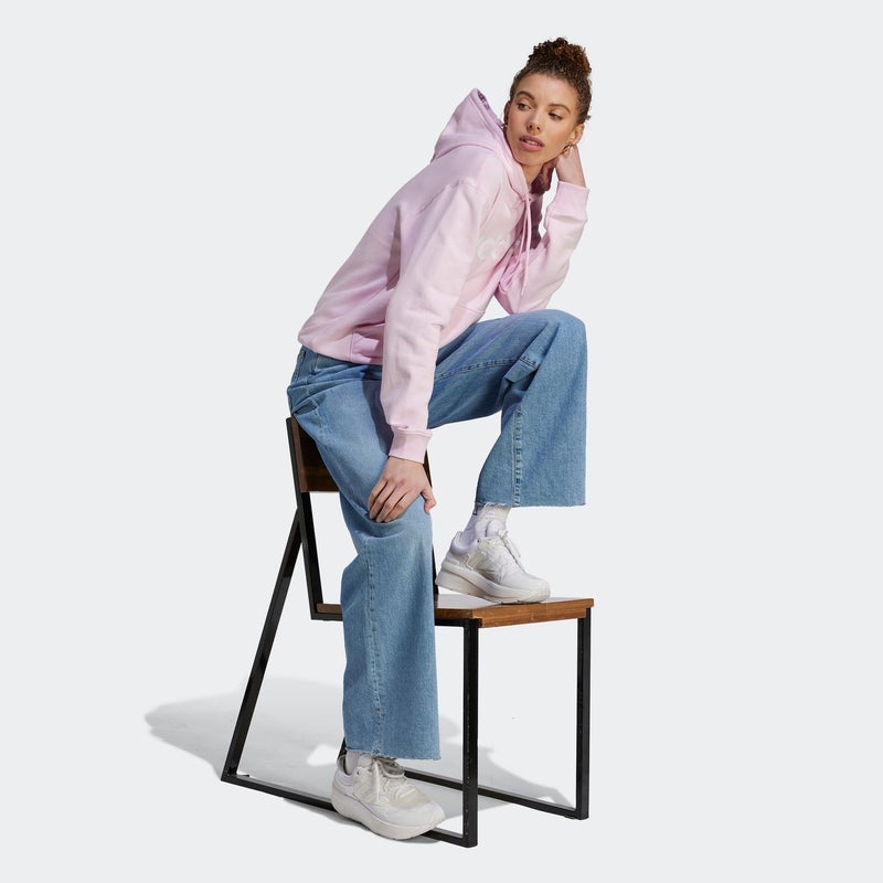 Adidas Essentials Linear Hoodie - Image 5