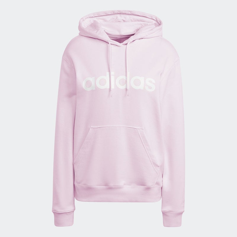 Adidas Essentials Linear Hoodie - Image 2