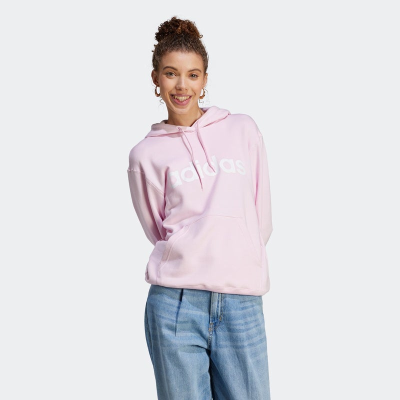 Adidas Essentials Linear Hoodie - Image 1