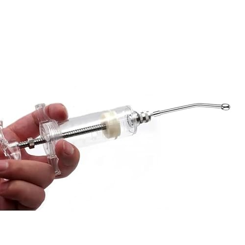 Agarwals 50ml Oral Feeding Syringe With Nozzle | Transparent | Luer Lock With Nozzle | for Veterinary Use - Image 2