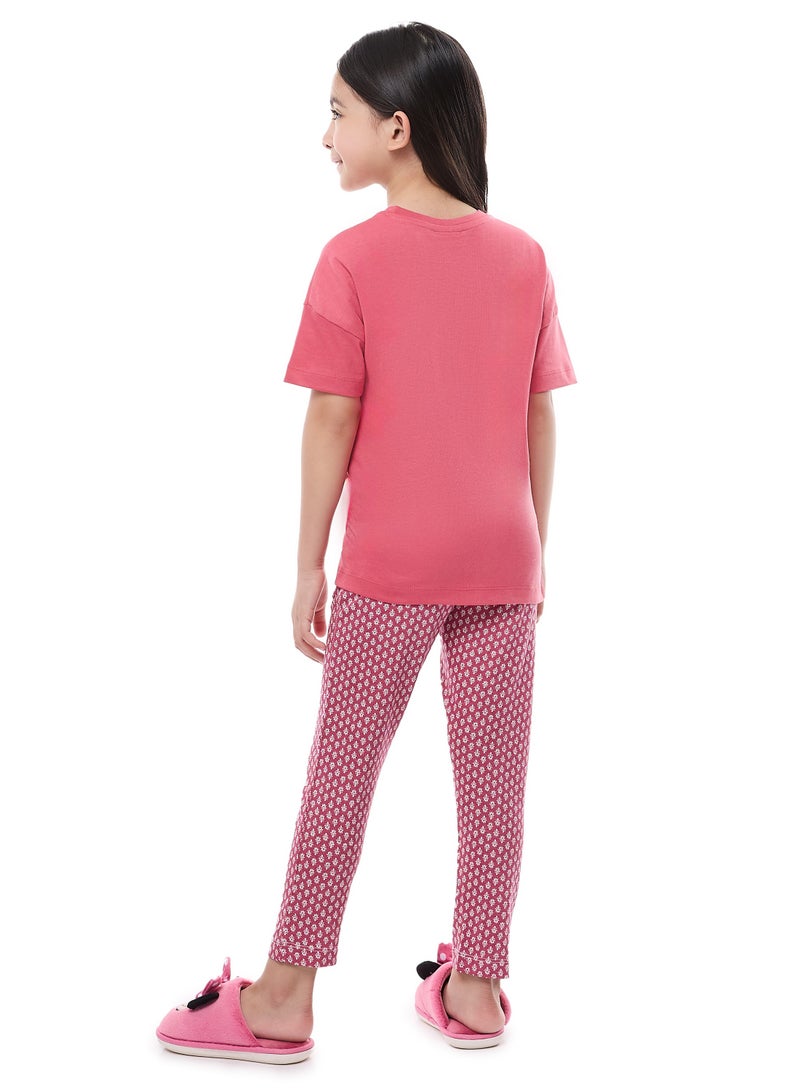 فكتور اند جين مجموعات بي جيه للفتيات من فيكتور وجين - ملابس نوم ناعمة ومسامية للأطفال من عمر - Image 2