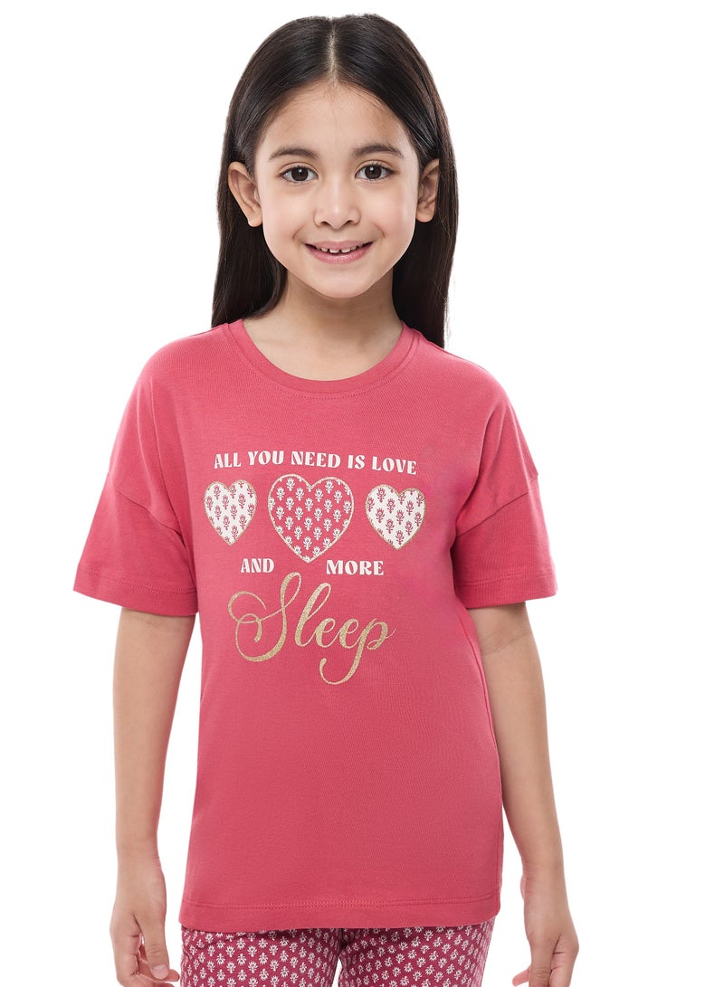 فكتور اند جين مجموعات بي جيه للفتيات من فيكتور وجين - ملابس نوم ناعمة ومسامية للأطفال من عمر - Image 3