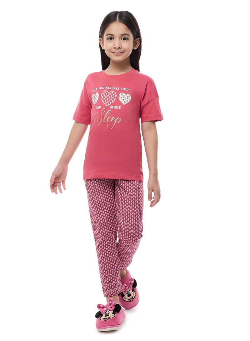 فكتور اند جين مجموعات بي جيه للفتيات من فيكتور وجين - ملابس نوم ناعمة ومسامية للأطفال من عمر - Image 5