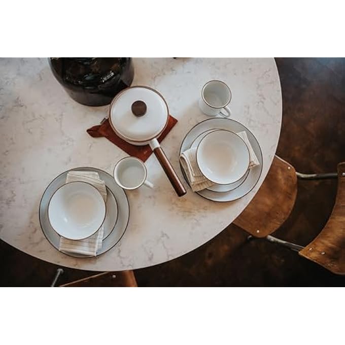 Barebones قدر مينا قشر البيض - Image 5