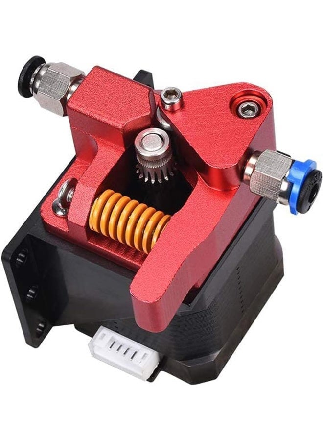 BIQU N-O Bigtreetech 3D Printer Upgrade Dual Gear Extruder, MK8 extruder Dual Driver Metal extruder kit CR-10S Pro/CR-10/CR-10S/Ender3/Ender 3 pro 1.75mm Filament - Image 1