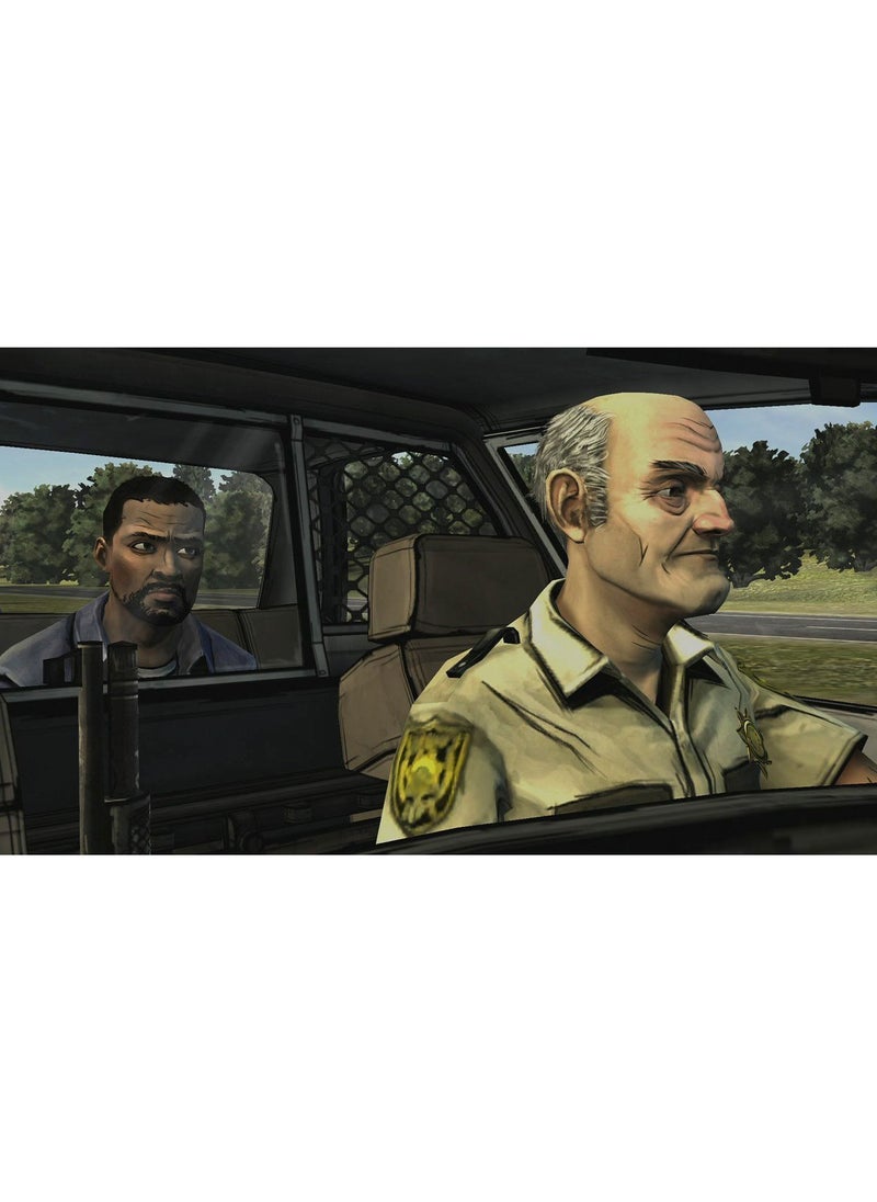 The Walking Dead: The Complete First Season إصدار PS4 - لعبة مغامرات سردية