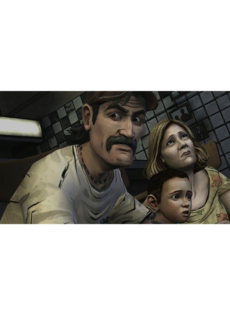 The Walking Dead: The Complete First Season إصدار PS4 - لعبة مغامرات سردية