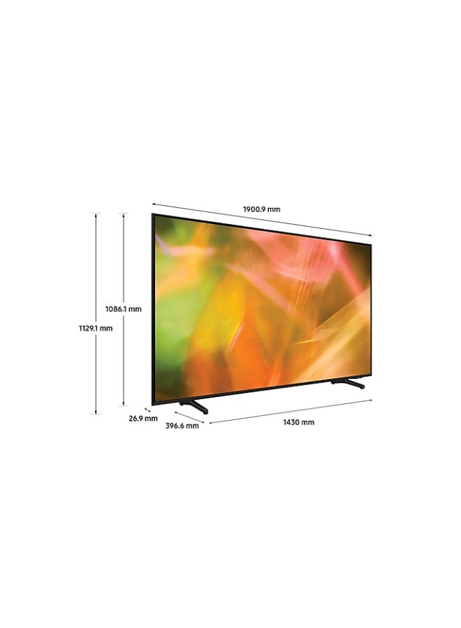 Samsung 85-Inch Crystal UHD 4K Flat Smart TV - Image 3