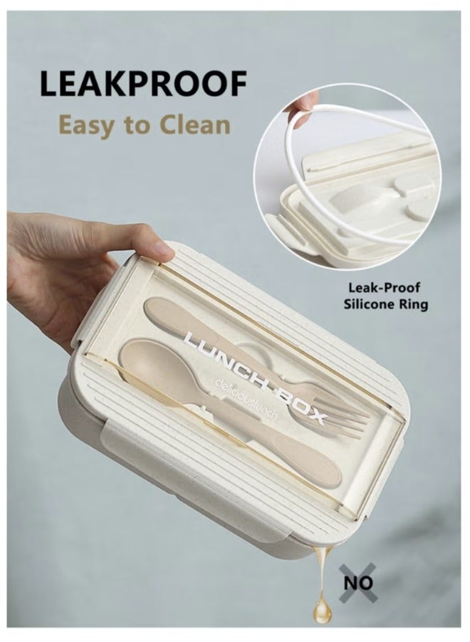 Five-piece lunch box with soup bowl – made of eco-friendly materials, microwave-safe, and with a short heating time. Food-safe bento box with insulated bag.  - Image 5