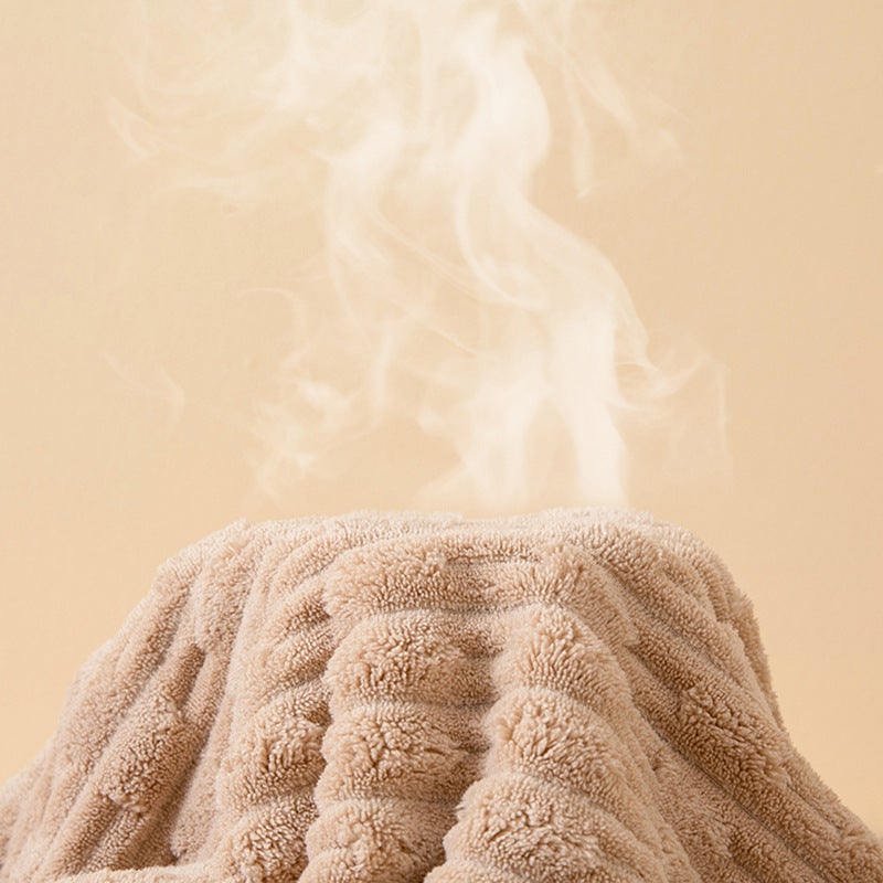 Towel Bath Towel Suit Two-Piece Set Carmi Bala Face Towel Household Cartoon Bath Coral Fleece Bath Towel - Image 5