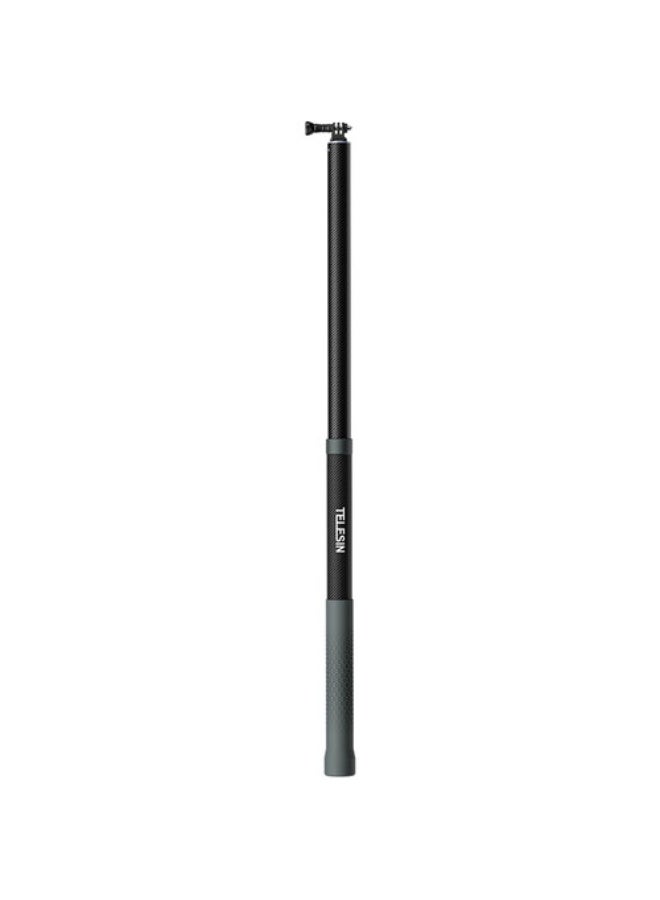 تيليسن TELESIN Carbon Fiber Selfie Stick (300CM) - Image 2