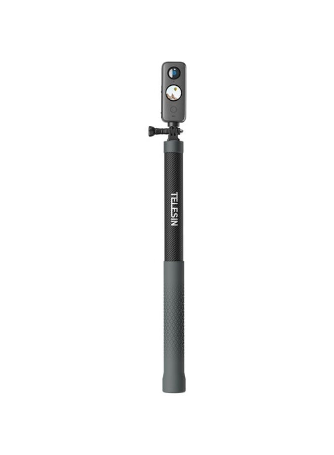 تيليسن TELESIN Carbon Fiber Selfie Stick (300CM) - Image 4
