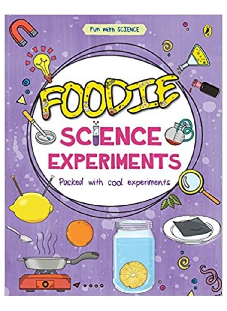 null - Foodie Science Experiments by Puffin Books - Image 1