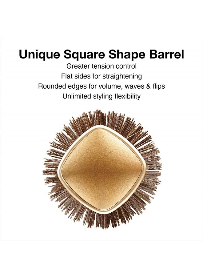 Olivia Garden NanoThermic Ceramic + Ion SQUARE Shaper Hairbrush - Image 2