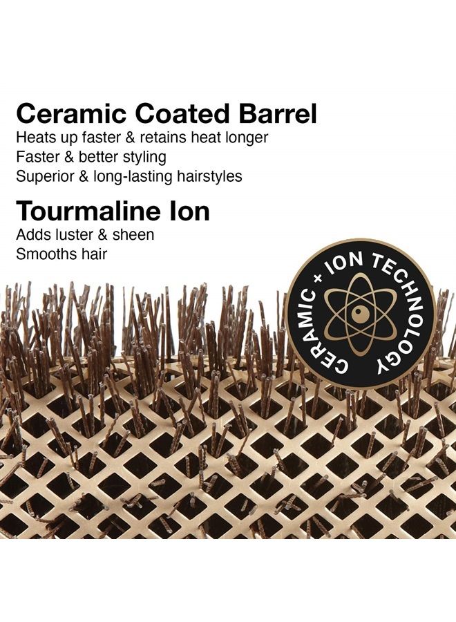 Olivia Garden NanoThermic Ceramic + Ion SQUARE Shaper Hairbrush - Image 3