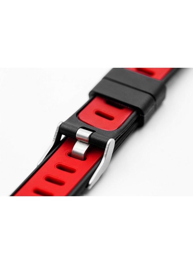Datel - Gotcha Evolve Ledtouch Wristband Watch For Pokemon Go With Auto Catch And Auto Spin Blackred - Image 1