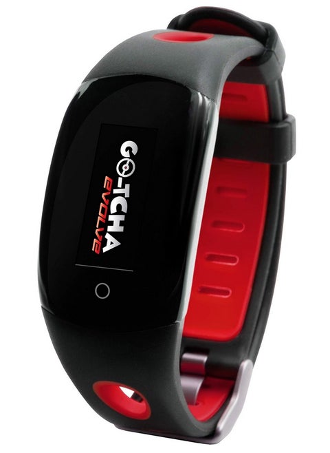 Gotcha Evolve Ledtouch Wristband Watch For Pokemon Go With Auto Catch And Auto Spin Blackred