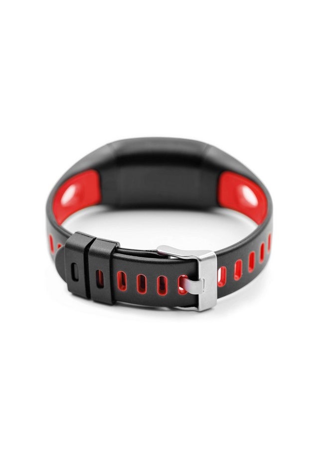 Datel - Gotcha Evolve Ledtouch Wristband Watch For Pokemon Go With Auto Catch And Auto Spin Blackred - Image 1