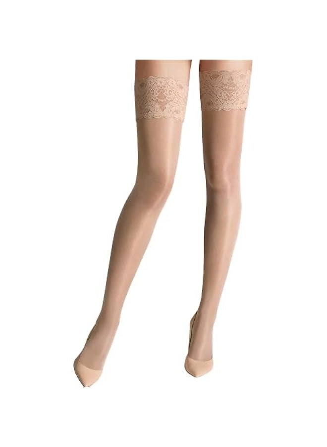 Satin Touch 20 Stay-Up For Women - Image 1