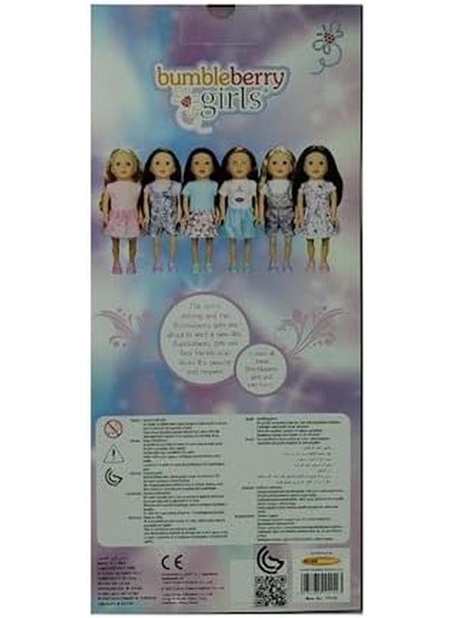 Lotus Bumbleberry Miss Cassidy 15" Soft Bodied Doll Huggable Doll For Girls - Image 3